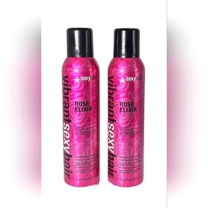 Sexy Hair Vibrant Rose Elixir Hair & Body Dry Oil Mist 2x ~New ☆Rare, HTF, VHTF☆